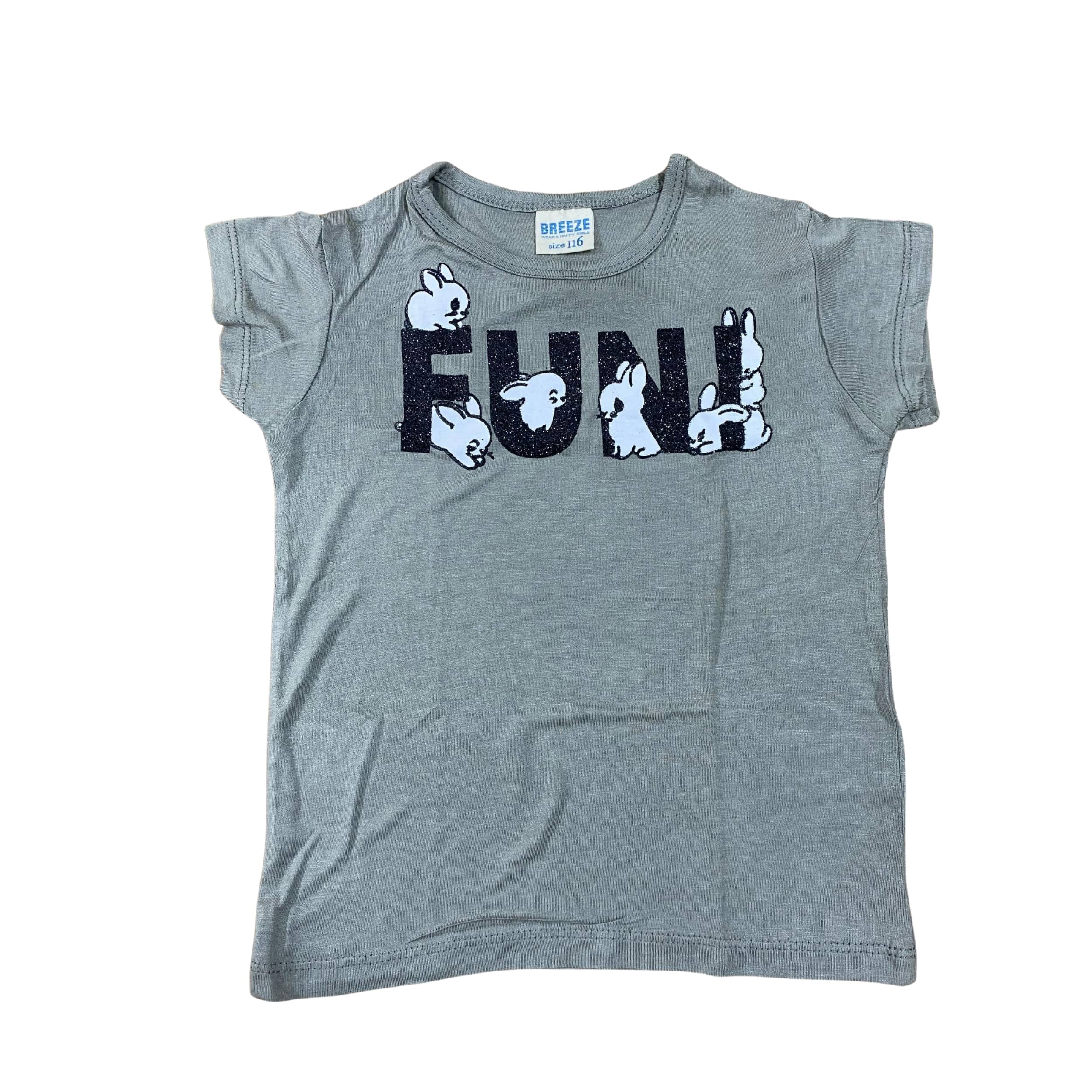     			Thread Sutra Pack of 1 Boys & Girls Cotton T-Shirt ( Multicolor )