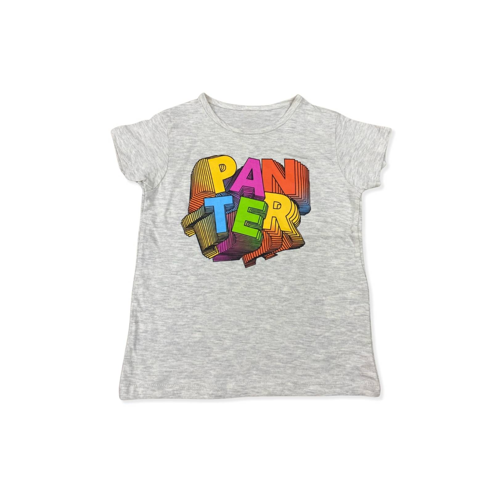     			Thread Sutra Pack of 1 Boys & Girls Cotton T-Shirt ( Grey )