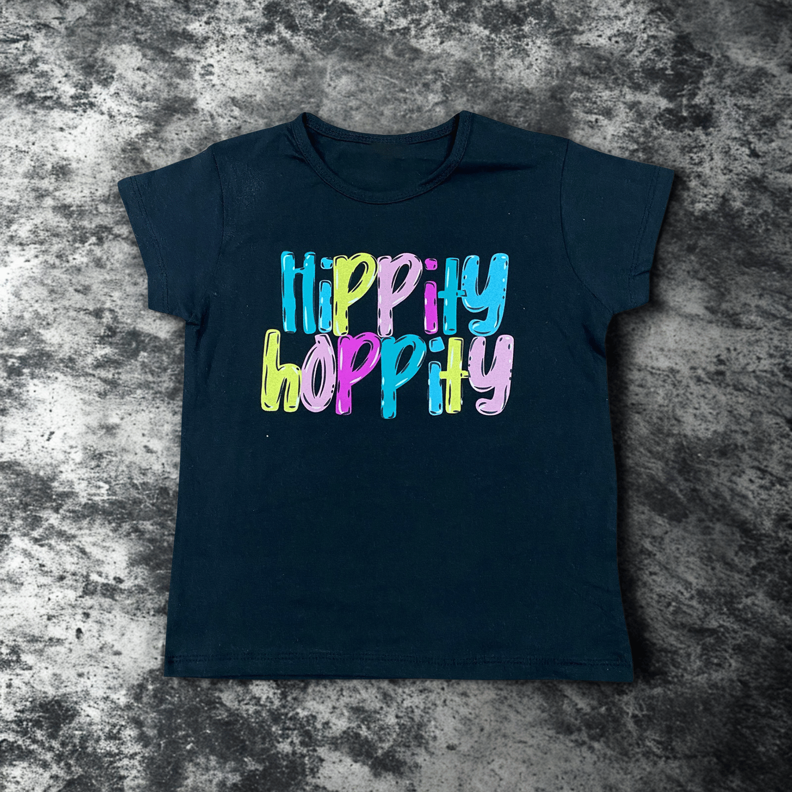     			Thread Sutra Pack of 1 Boys & Girls Cotton T-Shirt ( Navy Blue )