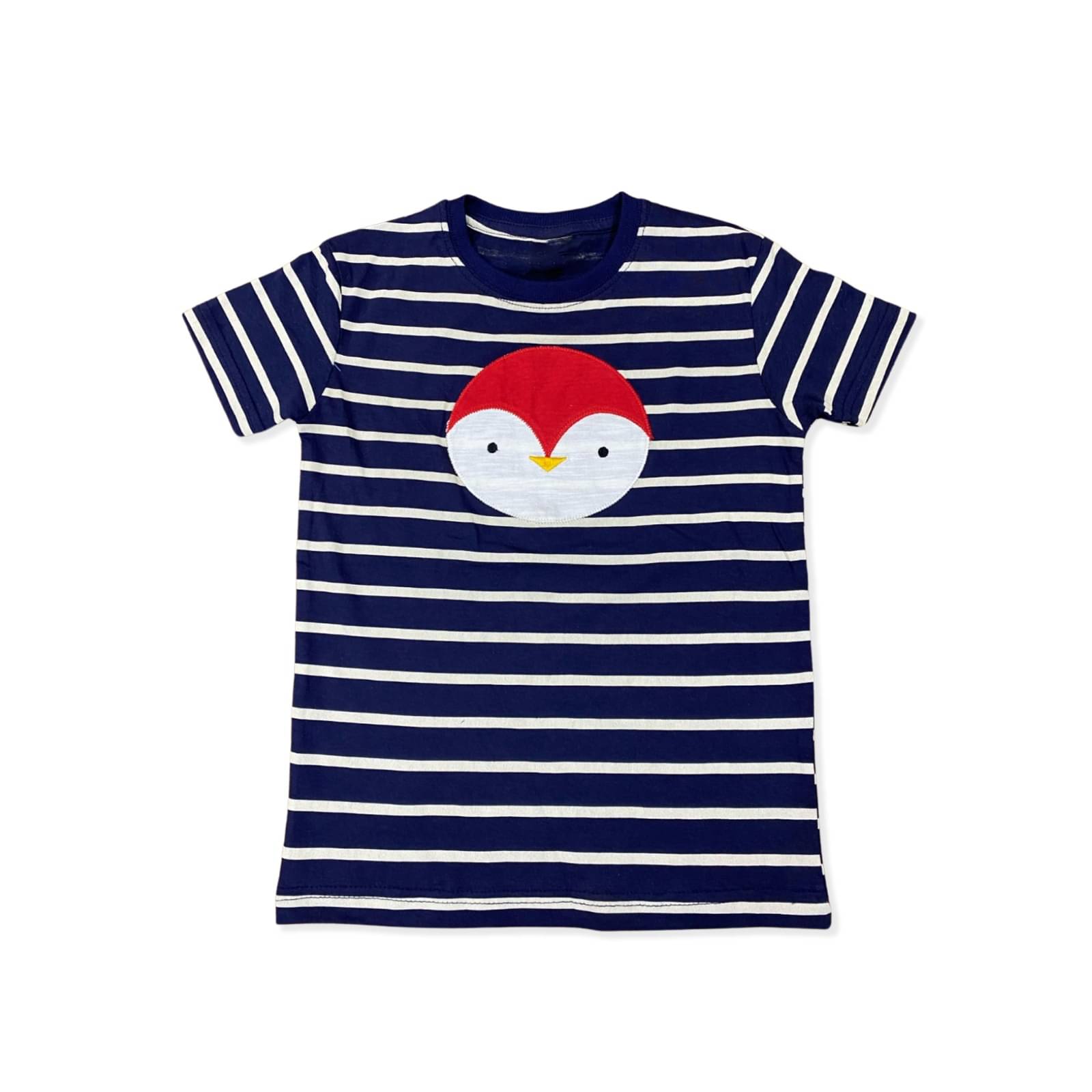     			Thread Sutra Pack of 1 Boys & Girls Cotton T-Shirt ( Multicolor )