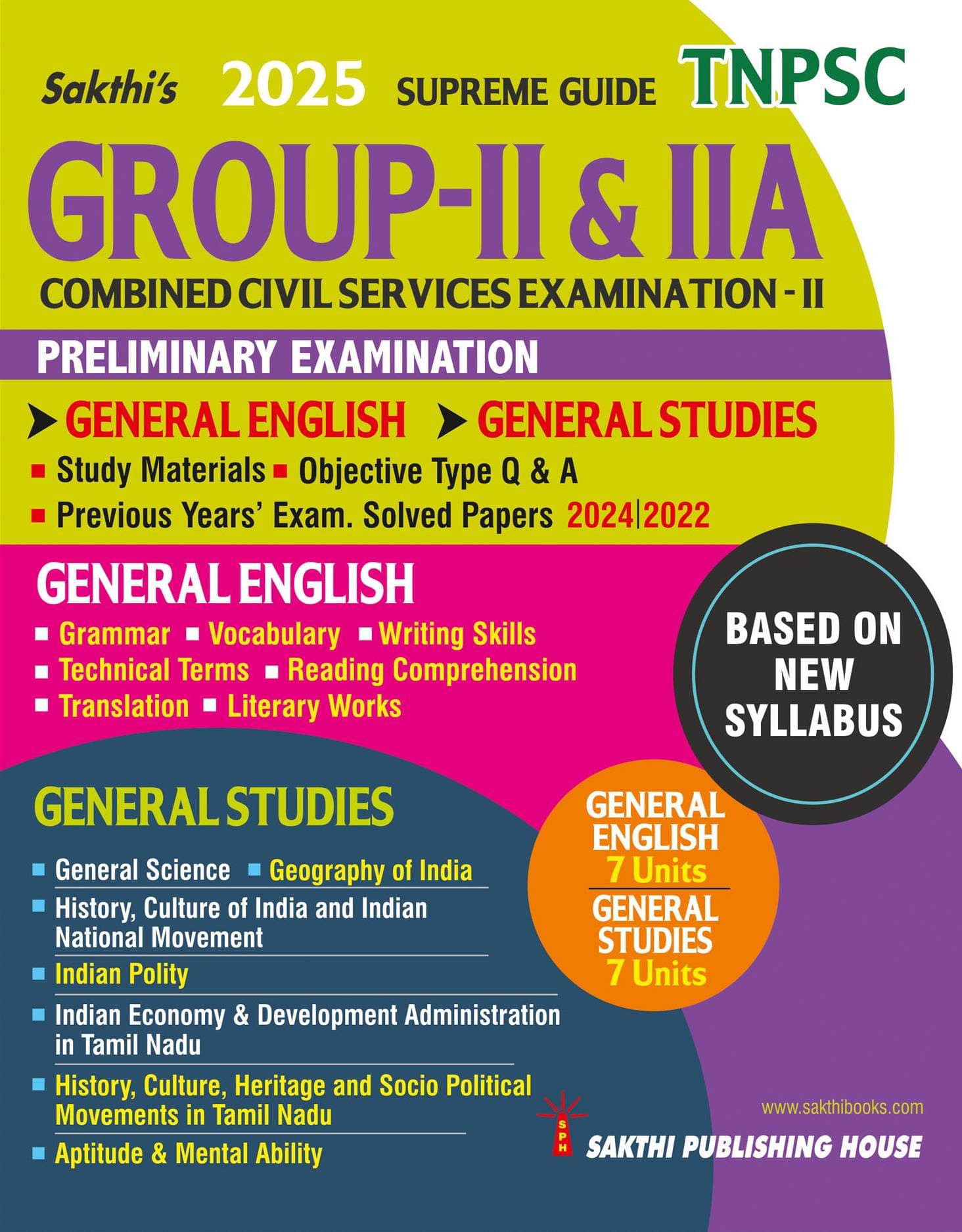 Tnpsc Group II & II A (General English & General Studies) Preliminary Exam Book Based on New Syllabus English Tnpsc Group II & II A (General English & General Studies) Preliminary Exam Book Based on New Syllabus English