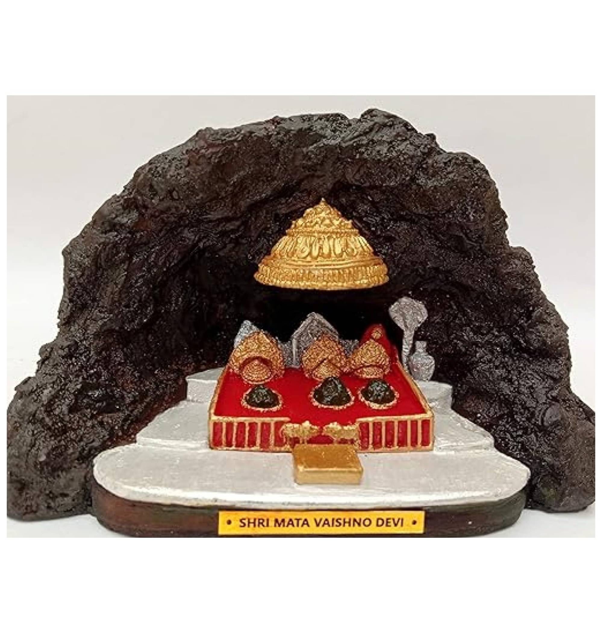     			shree jinvar decor Resin Goddess Durga Idol ( 14 cm )