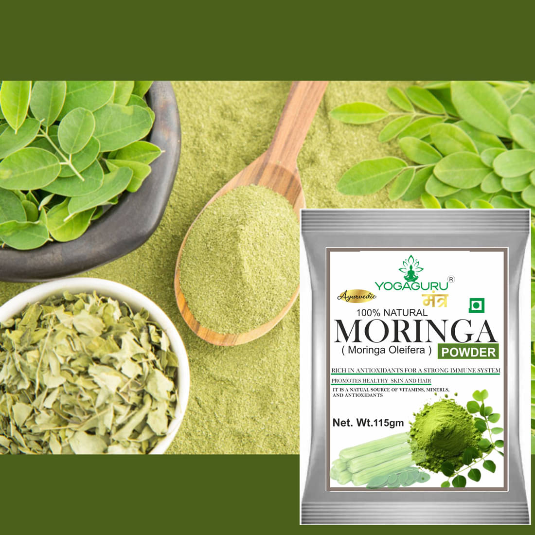     			yogaguru mantr 15 Powder 1 gm
