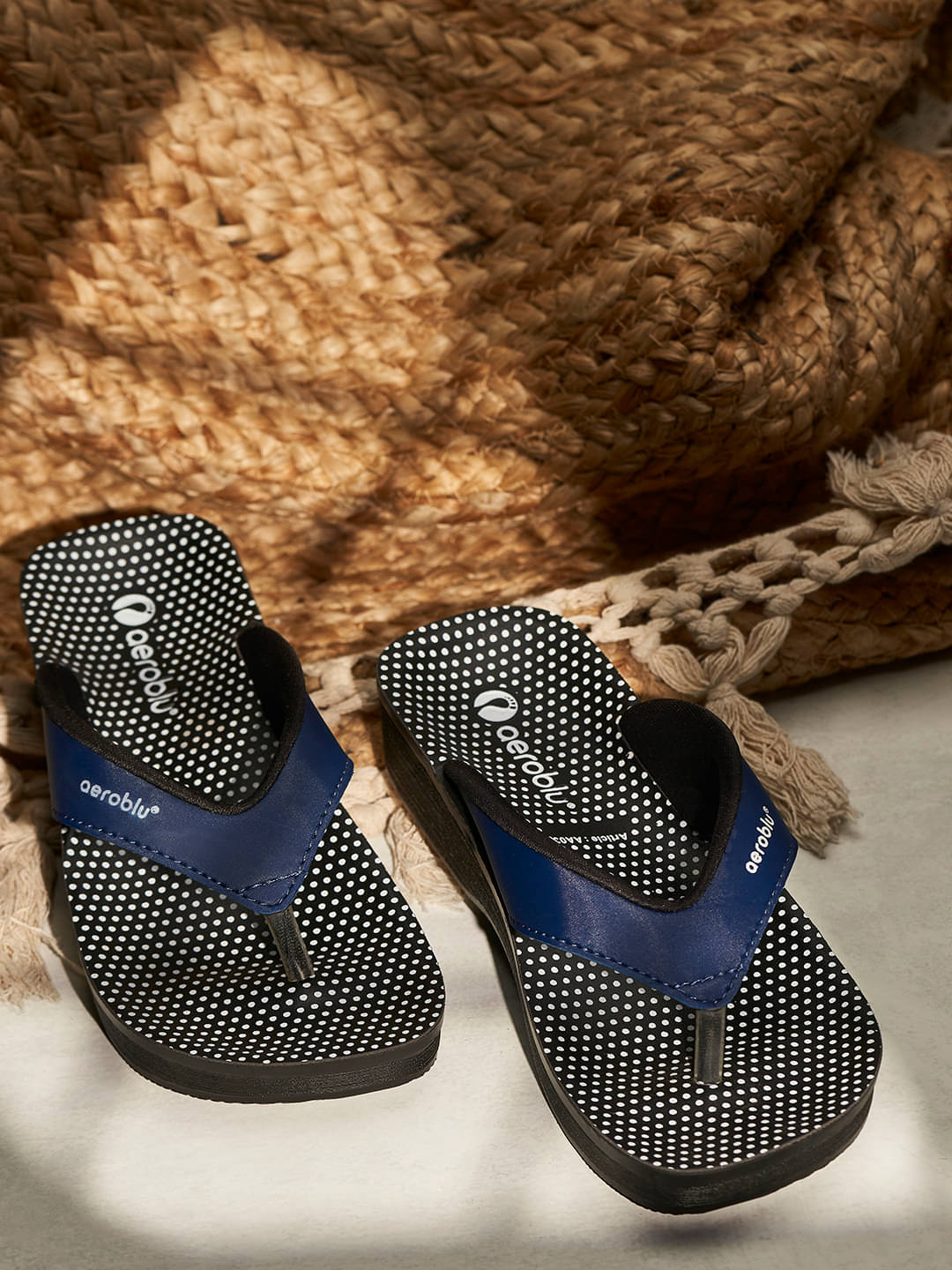 Aeroblu Footwear Blue Women's Flats Aeroblu Footwear Blue Women's Flats