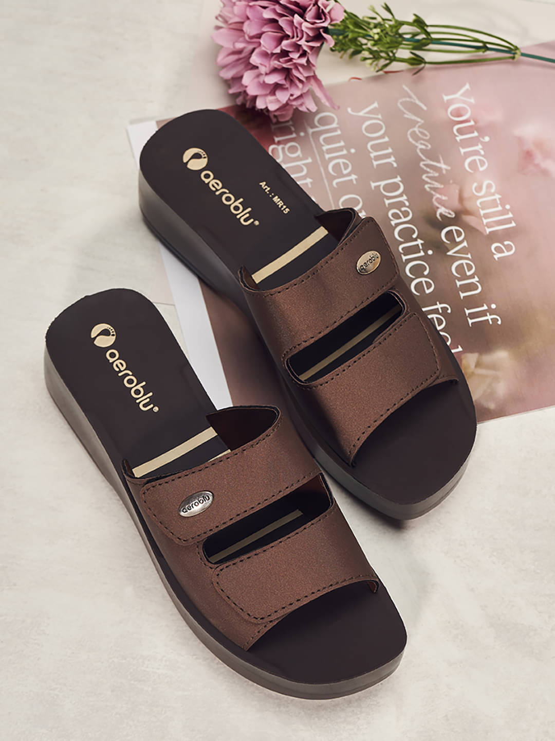 Aeroblu Footwear Copper Women's Flats Aeroblu Footwear Copper Women's Flats