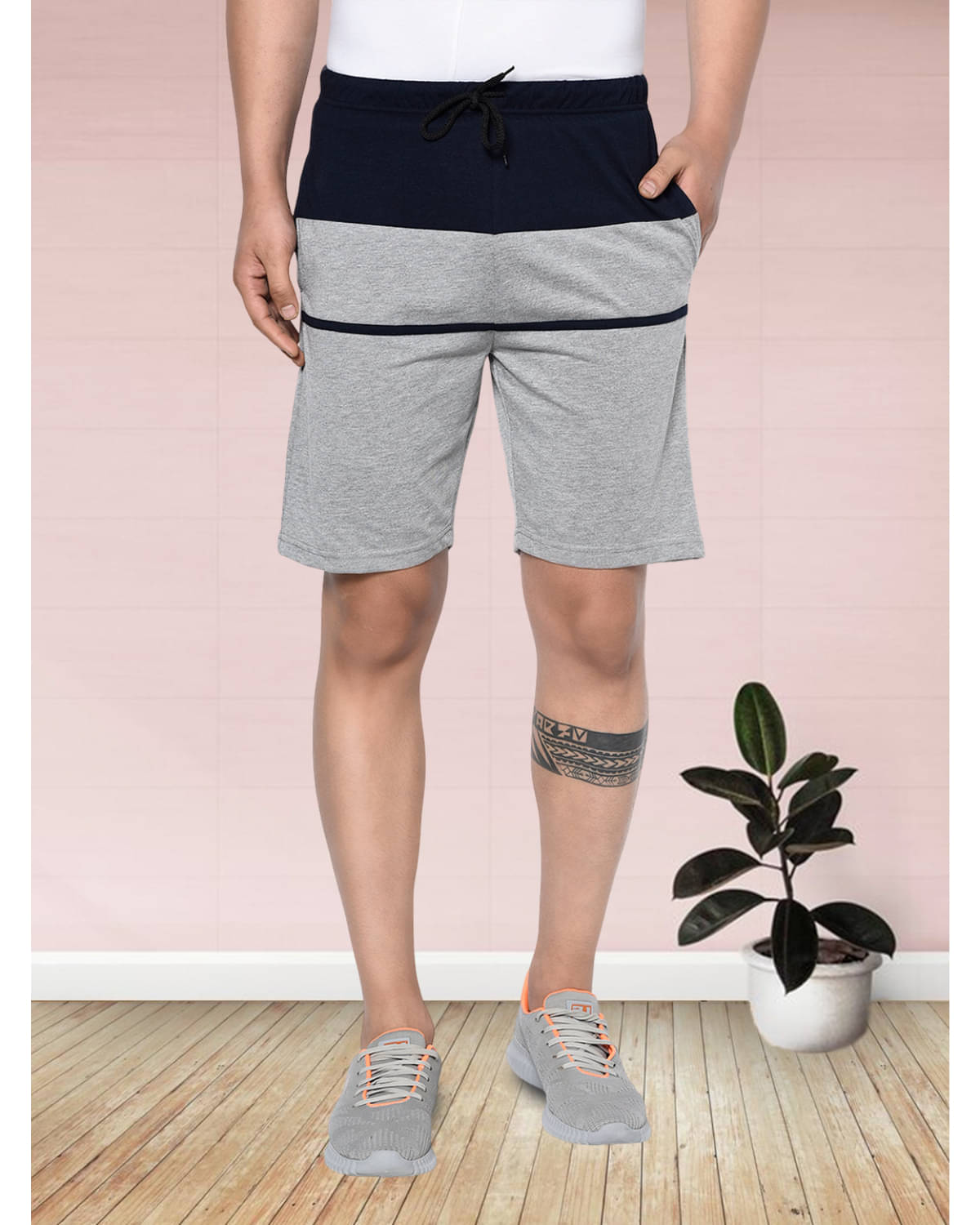 Glito Multi Cotton Men's Shorts ( Pack of 1 ) Glito Multi Cotton Men's Shorts ( Pack of 1 )