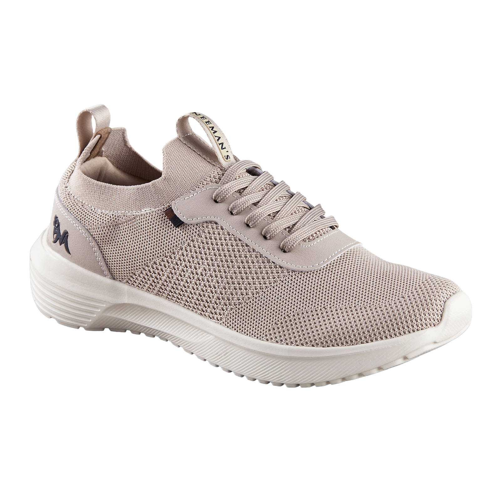     			Neemans Beige Men's Sneakers