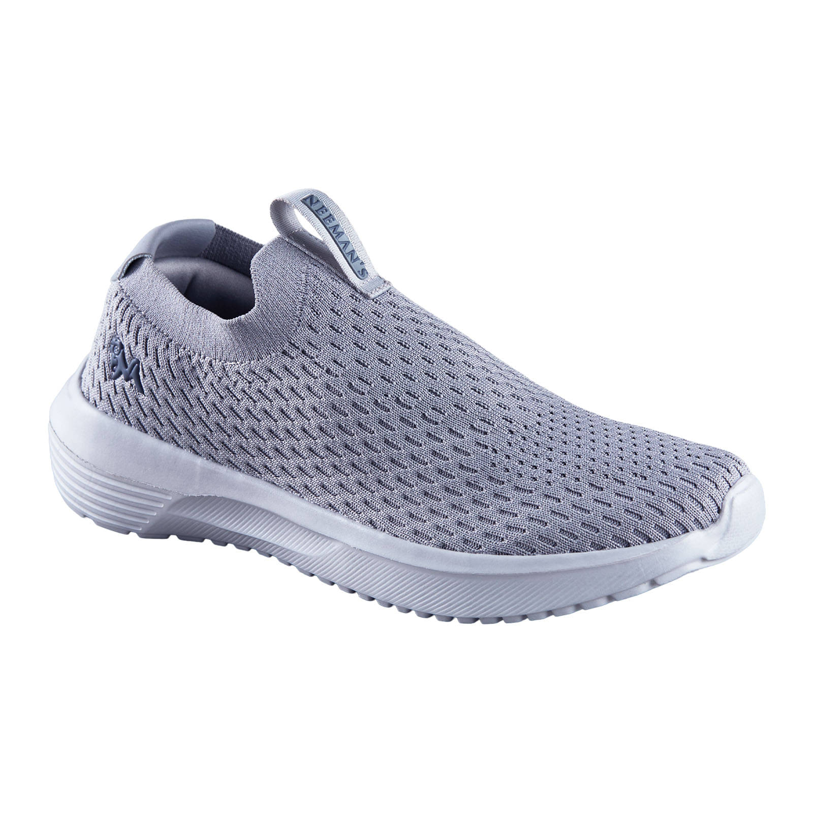 Neemans Neemans Basic Cozies Slip On Grey Men's Slip-on Shoes Neemans Neemans Basic Cozies Slip On Grey Men's Slip-on Shoes