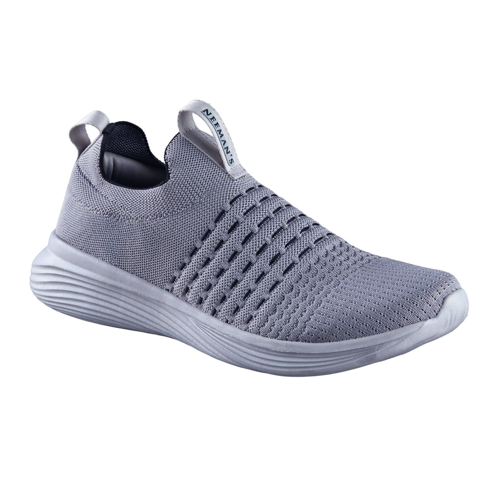 Neemans Neemans Everyday Glide Slip On Grey Men's Slip-on Shoes Neemans Neemans Everyday Glide Slip On Grey Men's Slip-on Shoes