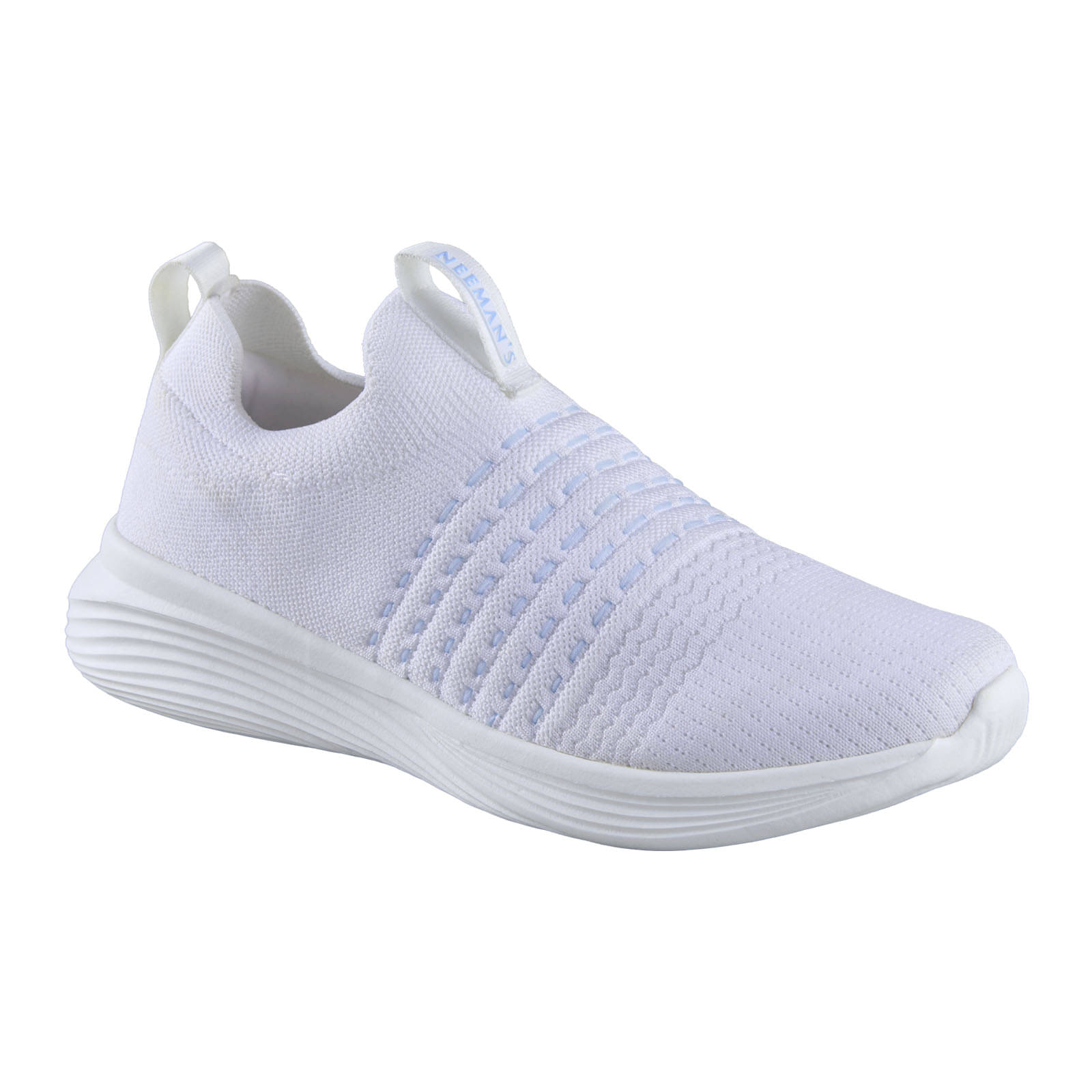 Neemans Neemans Everyday Glide Slip On White Men's Slip-on Shoes Neemans Neemans Everyday Glide Slip On White Men's Slip-on Shoes