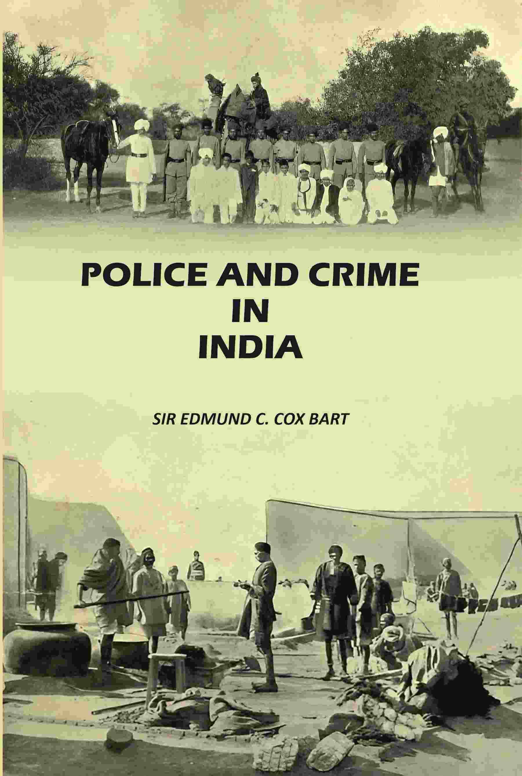     			Police and Crime in India [Hardcover]