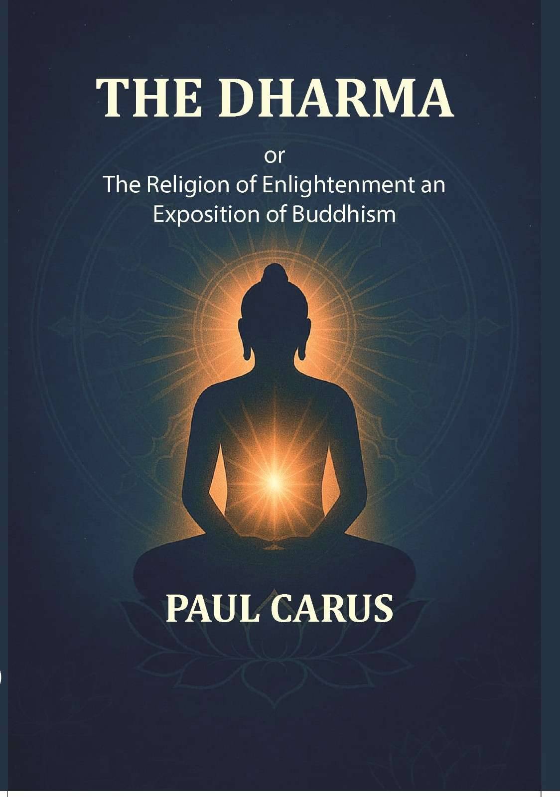     			The Dharma [Hardcover]