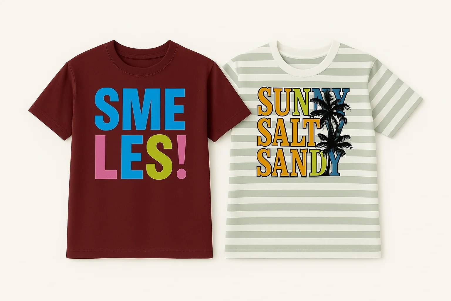     			Thread Sutra Pack of 2 Boys & Girls Cotton T-Shirt ( Multicolor 12 )