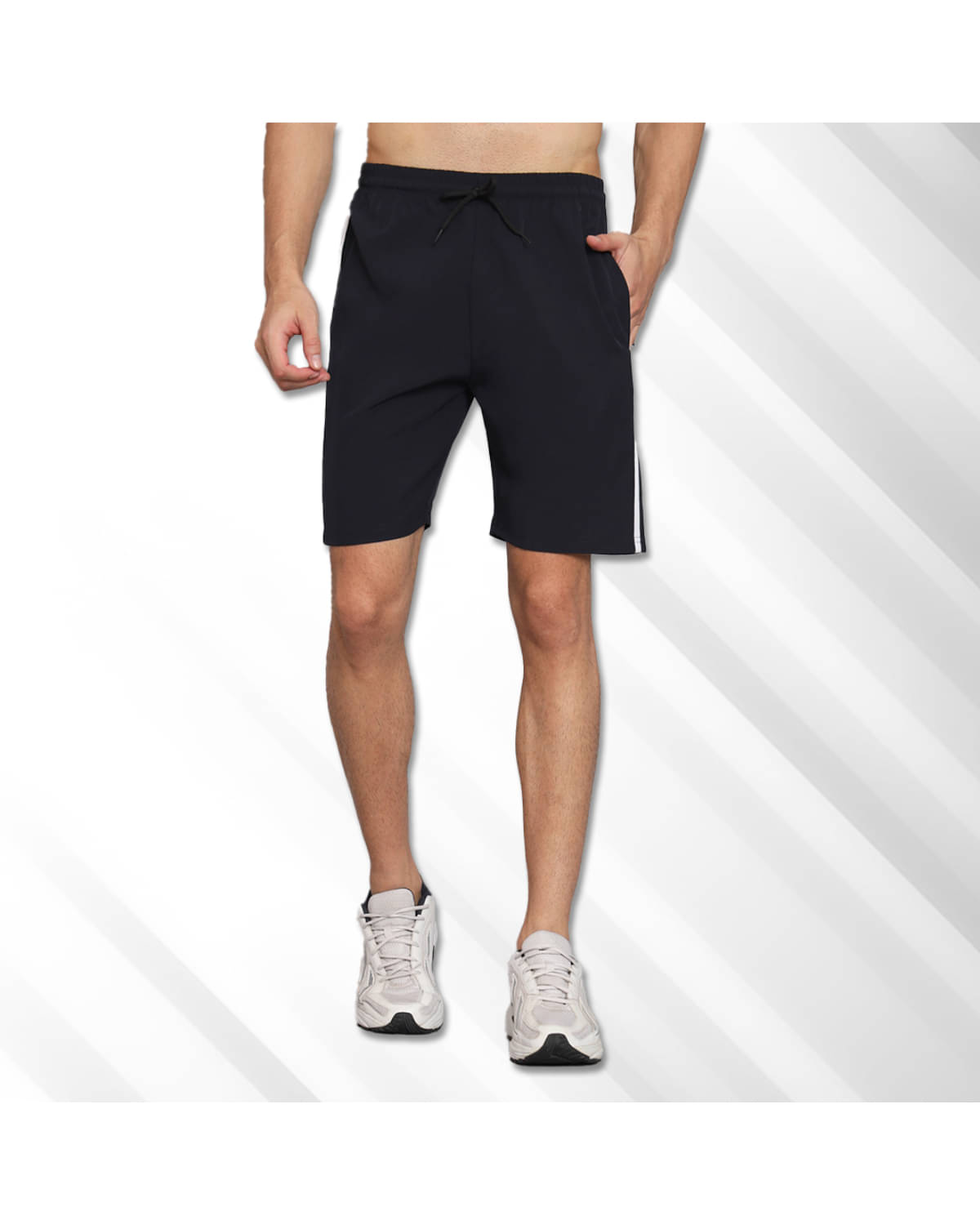     			Unicus Apparel Black Polyester Men's Shorts ( Pack of 1 )