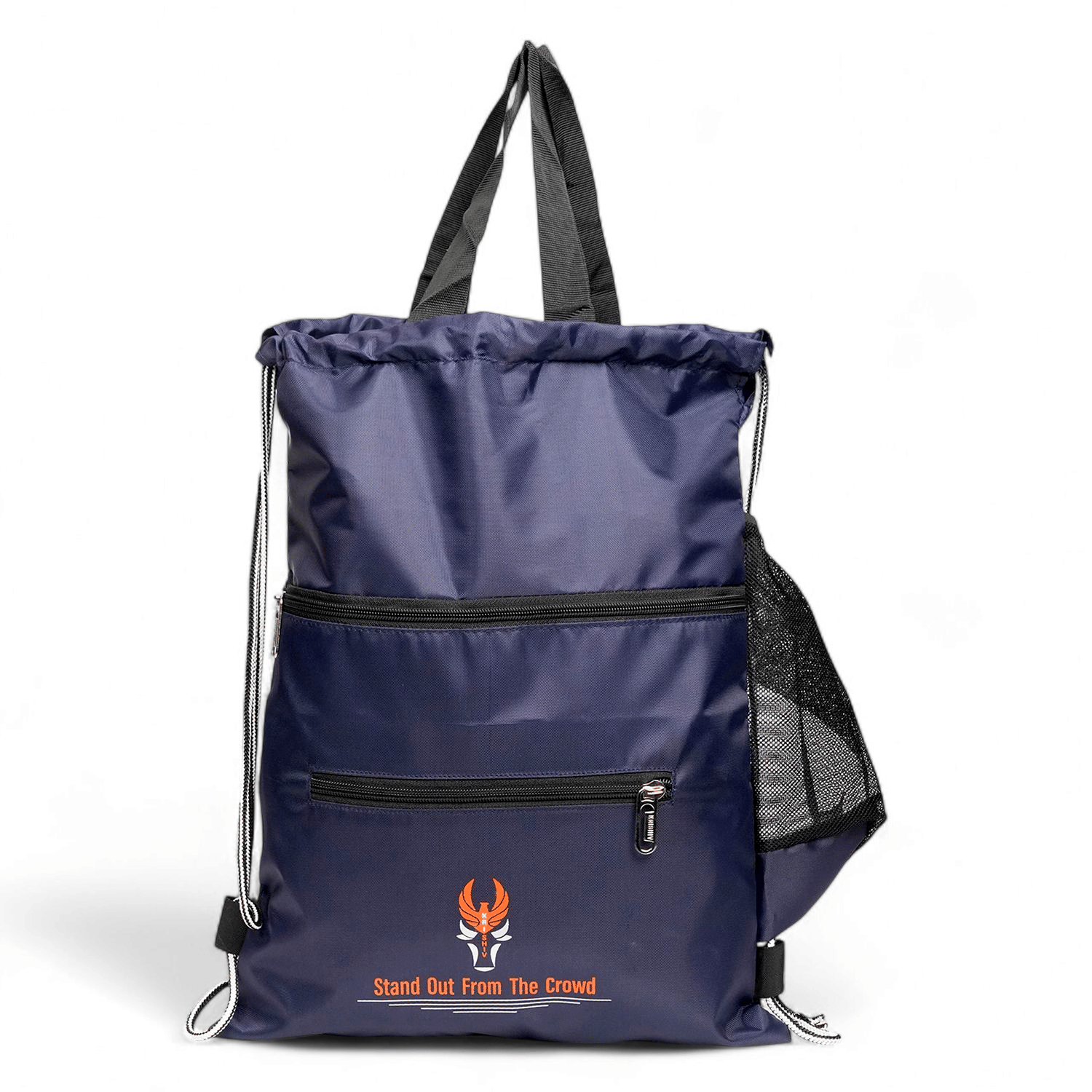 krishiv 14 Ltrs Blue Drawstring Bag