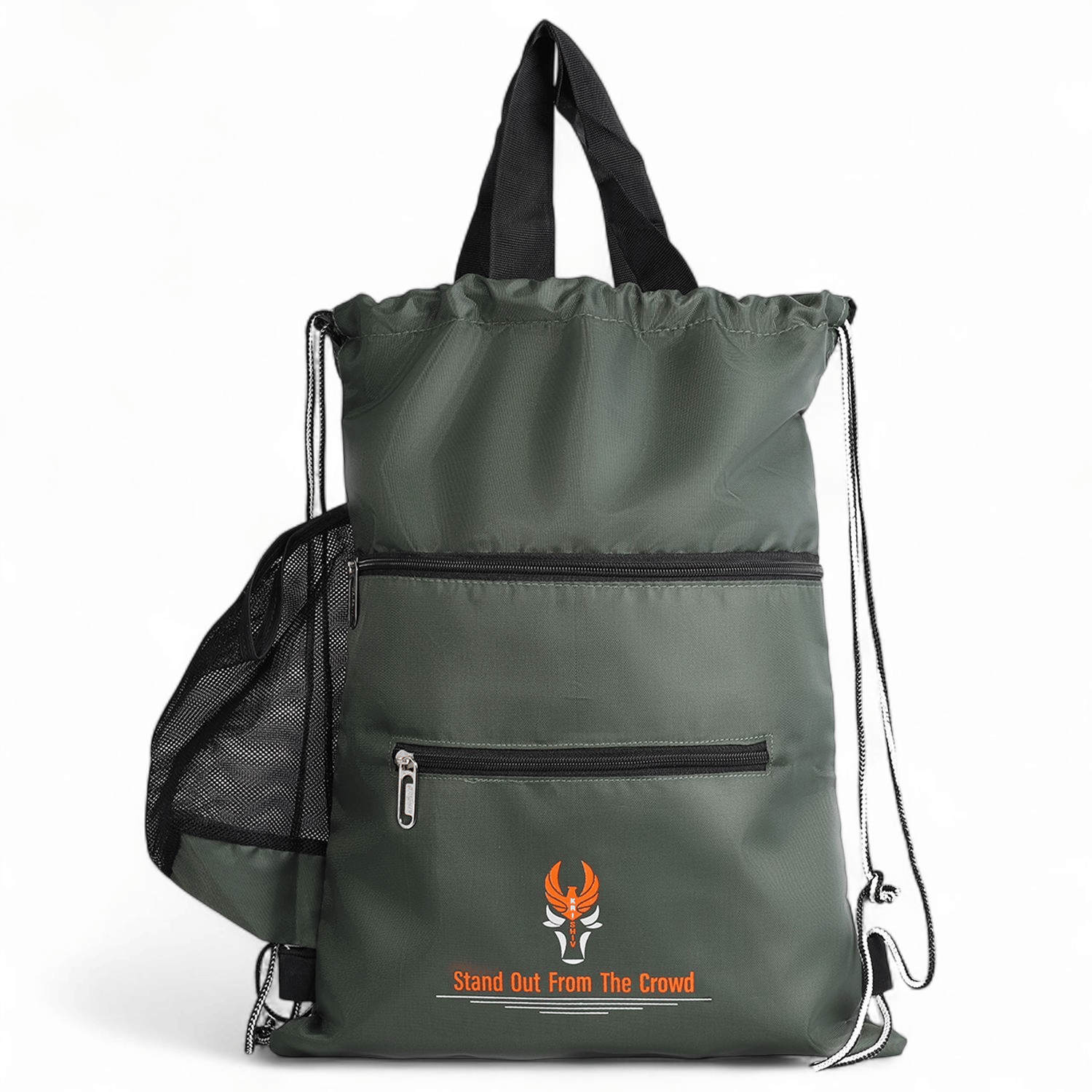 krishiv 14 Ltrs Blue Drawstring Bag