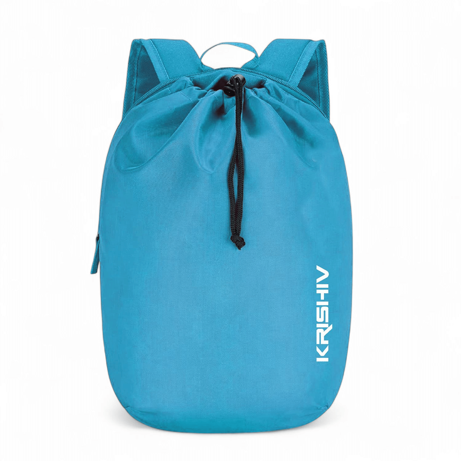 krishiv 15 Ltrs Polyester Backpack *For Men & Women ( Light Blue ) - Handbags | Buy online on ZillyBuy
