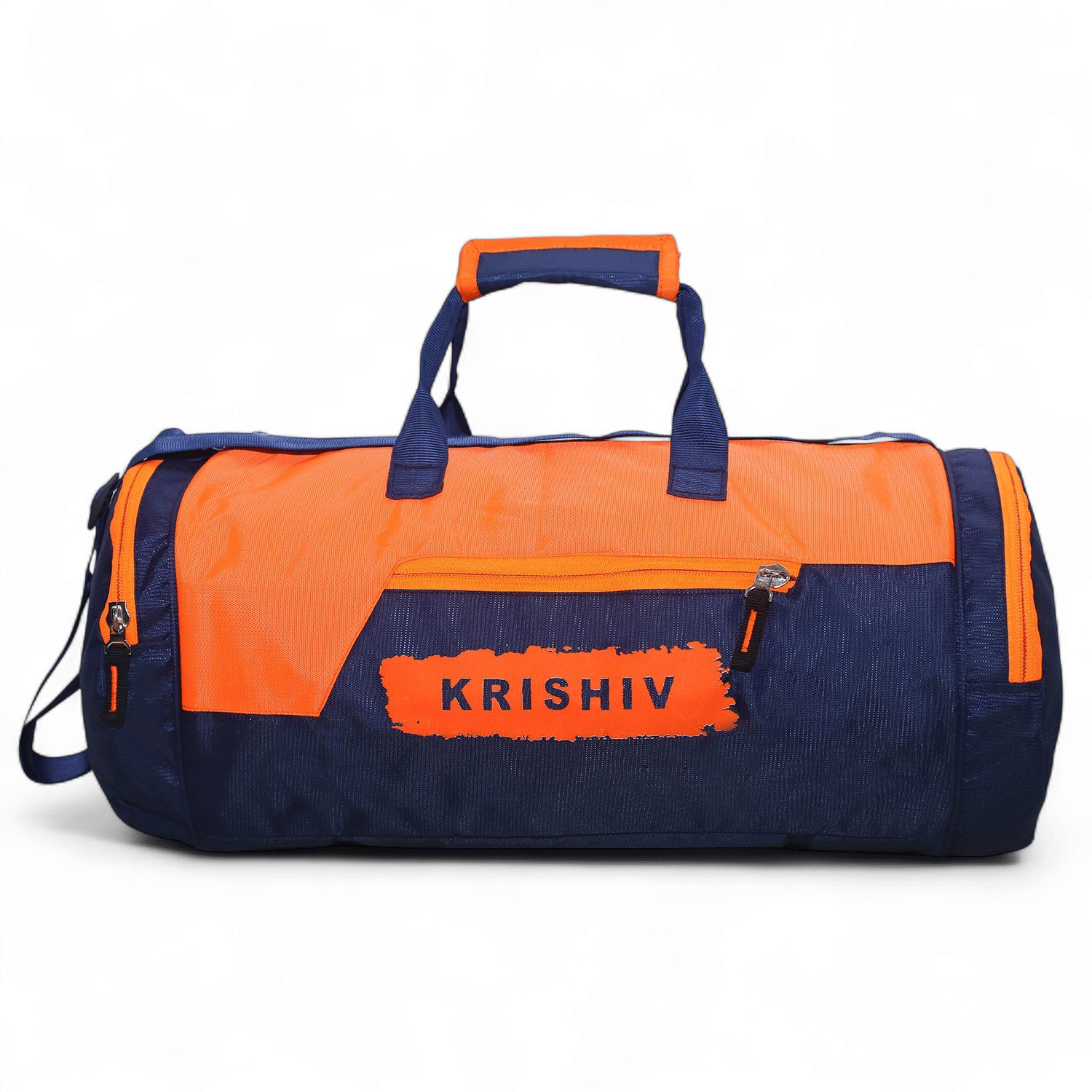 krishiv Polyester BLUE 26 Ltrs Gym Bag - Handbags | Buy online on ZillyBuy