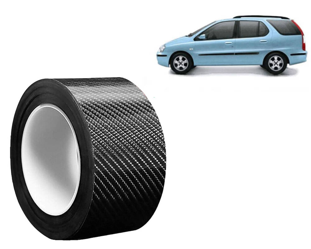 5D Carbon Fiber Car Strip Stickers Door Sill Scuff Anti Scratch Tape Protector Film Automotive Wrap Film Anti-stepping Car Tape For Indigo Marina 5D Carbon Fiber Car Strip Stickers Door Sill Scuff Anti Scratch Tape Protector Film Automotive Wrap Film Anti-stepping Car Tape For Indigo Marina