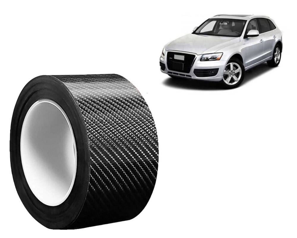 5D Carbon Fiber Car Strip Stickers Door Sill Scuff Anti Scratch Tape Protector Film Automotive Wrap Film Anti-stepping Car Tape For Q3     			5D Carbon Fiber Car Strip Stickers Door Sill Scuff Anti Scratch Tape Protector Film Automotive Wrap Film Anti-stepping Car Tape For Q3