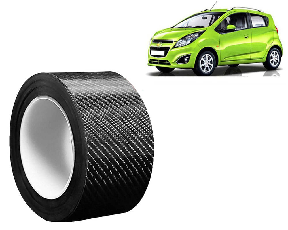     			5D Carbon Fiber Car Strip Stickers Door Sill Scuff Anti Scratch Tape Protector Film Automotive Wrap Film Anti-stepping Car Tape For Beat Type-2