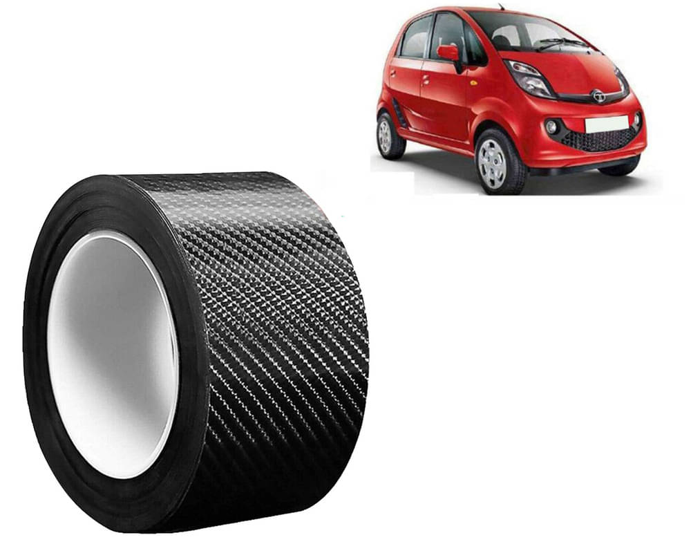5D Carbon Fiber Car Strip Stickers Door Sill Scuff Anti Scratch Tape Protector Film Automotive Wrap Film Anti-stepping Car Tape For Nano Genx 5D Carbon Fiber Car Strip Stickers Door Sill Scuff Anti Scratch Tape Protector Film Automotive Wrap Film Anti-stepping Car Tape For Nano Genx