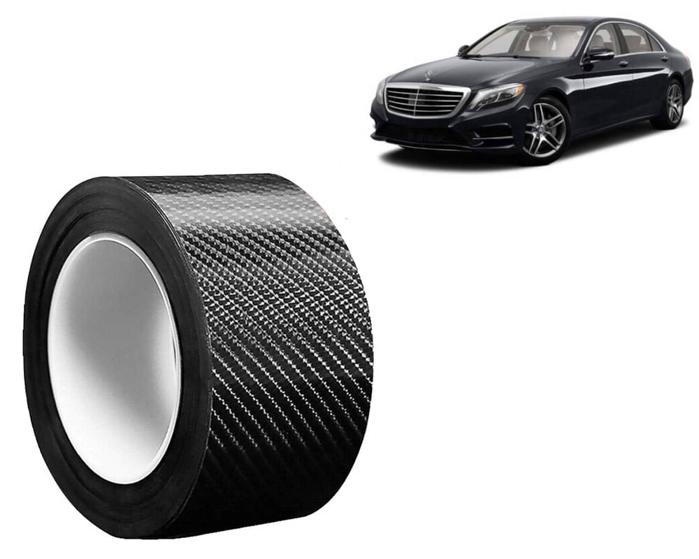 5D Carbon Fiber Car Strip Stickers Door Sill Scuff Anti Scratch Tape Protector Film Automotive Wrap Film Anti-stepping Car Tape For S500 5D Carbon Fiber Car Strip Stickers Door Sill Scuff Anti Scratch Tape Protector Film Automotive Wrap Film Anti-stepping Car Tape For S500