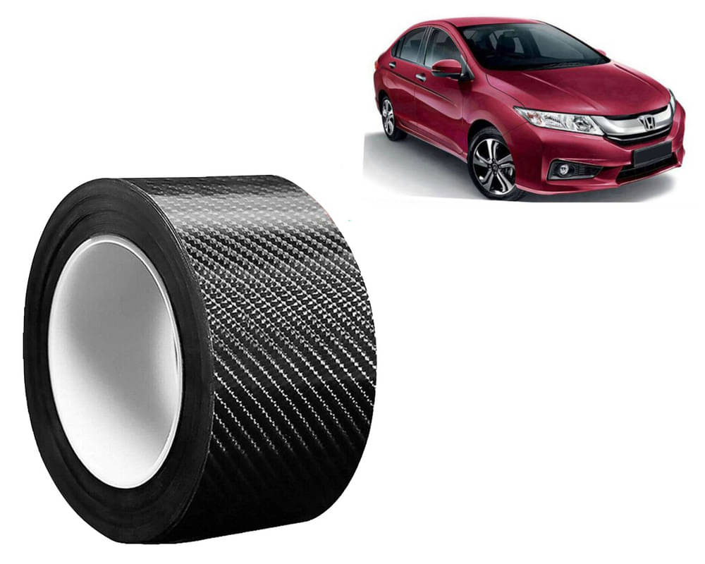 5D Carbon Fiber Car Strip Stickers Door Sill Scuff Anti Scratch Tape Protector Film Automotive Wrap Film Anti-stepping Car Tape For City Idtec 2016 5D Carbon Fiber Car Strip Stickers Door Sill Scuff Anti Scratch Tape Protector Film Automotive Wrap Film Anti-stepping Car Tape For City Idtec 2016