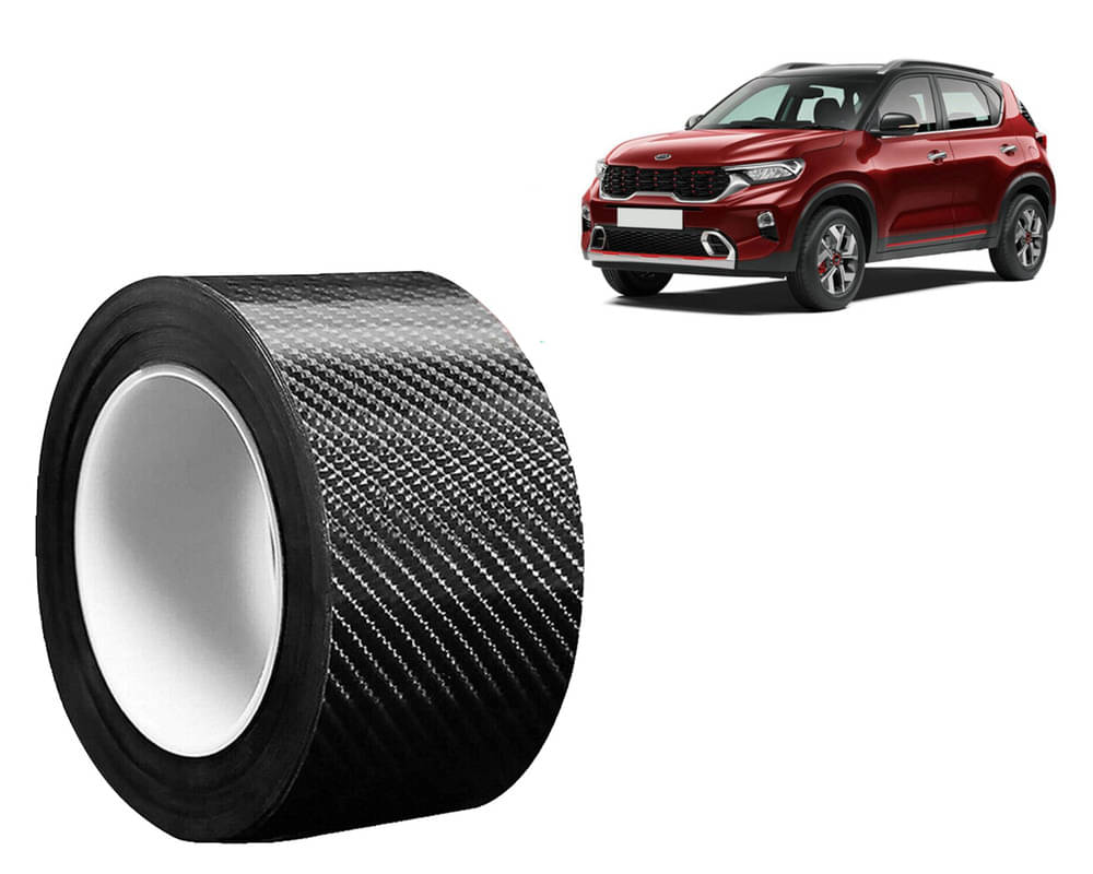 5D Carbon Fiber Car Strip Stickers Door Sill Scuff Anti Scratch Tape Protector Film Automotive Wrap Film Anti-stepping Car Tape For Kia Sonet     			5D Carbon Fiber Car Strip Stickers Door Sill Scuff Anti Scratch Tape Protector Film Automotive Wrap Film Anti-stepping Car Tape For Kia Sonet