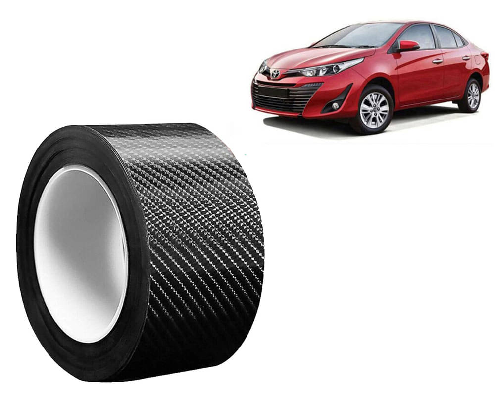 5D Carbon Fiber Car Strip Stickers Door Sill Scuff Anti Scratch Tape Protector Film Automotive Wrap Film Anti-stepping Car Tape For Yaris 5D Carbon Fiber Car Strip Stickers Door Sill Scuff Anti Scratch Tape Protector Film Automotive Wrap Film Anti-stepping Car Tape For Yaris