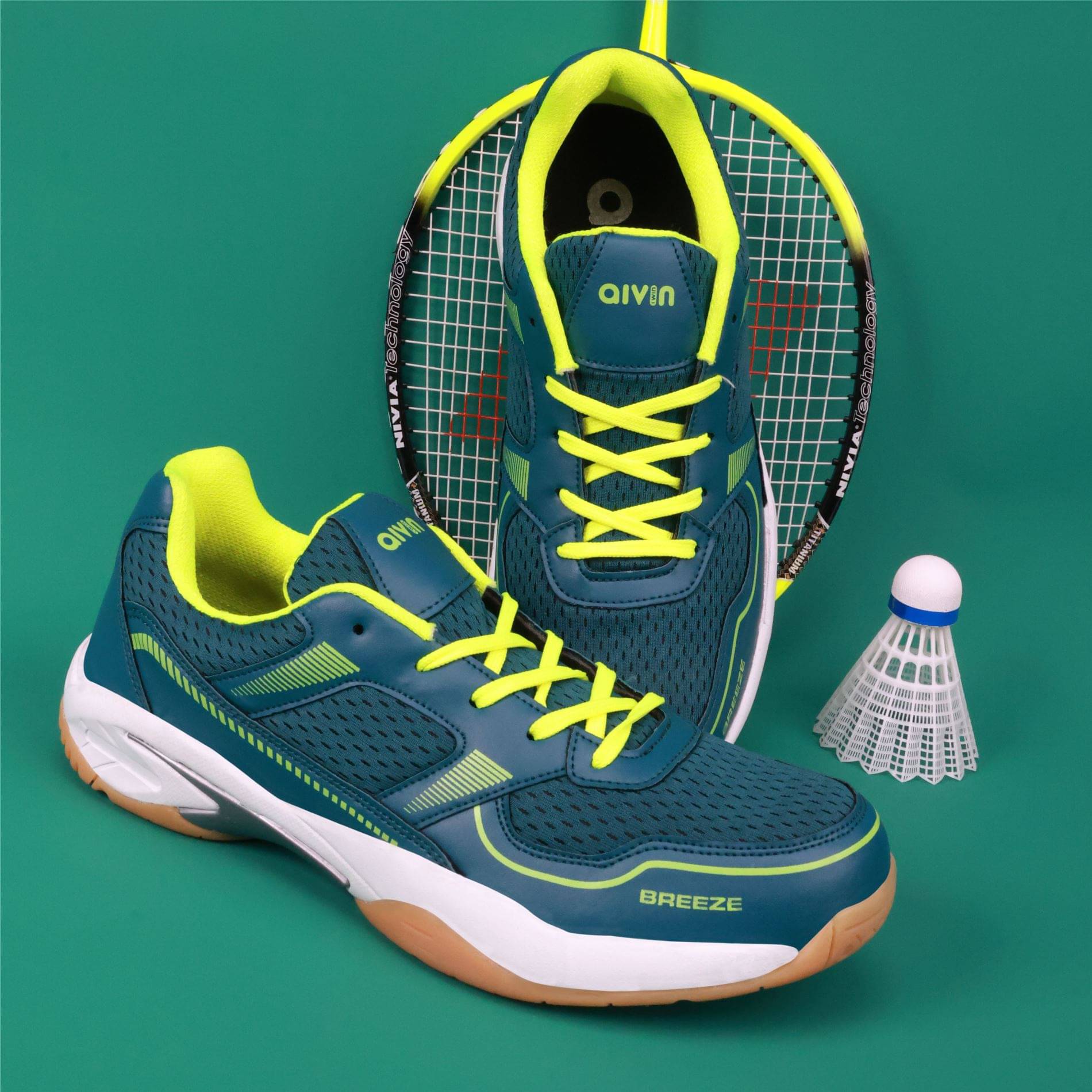     			Aivin BREEZE Non-Marking Green Unisex
