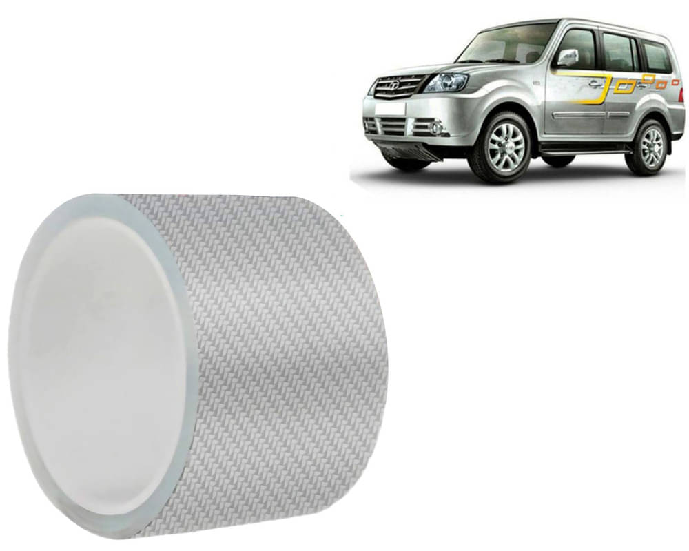 Car Door Sill Protector Bumper Protector Carbon Fiber Car Wrap Film 5D Gloss White Vinyl Automotive Wrap Film Self-Adhesive Tape - 5cm x 500cm White For Sumo Grande Car Door Sill Protector Bumper Protector Carbon Fiber Car Wrap Film 5D Gloss White Vinyl Automotive Wrap Film Self-Adhesive Tape - 5cm x 500cm White For Sumo Grande