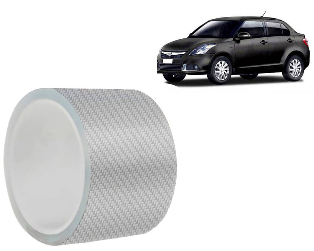 Car Door Sill Protector Bumper Protector Carbon Fiber Car Wrap Film 5D Gloss White Vinyl Automotive Wrap Film Self-Adhesive Tape - 5cm x 500cm White For  Swift Dzire Type -3     			Car Door Sill Protector Bumper Protector Carbon Fiber Car Wrap Film 5D Gloss White Vinyl Automotive Wrap Film Self-Adhesive Tape - 5cm x 500cm White For  Swift Dzire Type -3