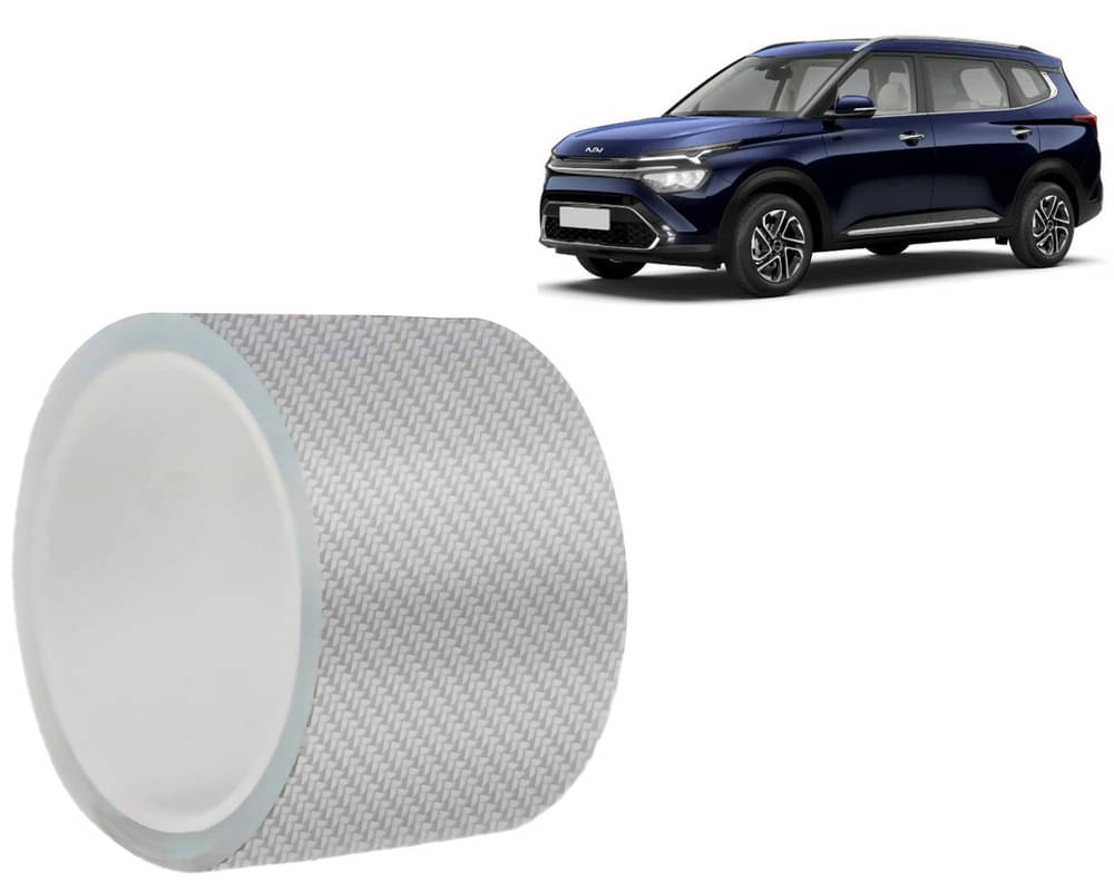 Car Door Sill Protector Bumper Protector Carbon Fiber Car Wrap Film 5D Gloss White Vinyl Automotive Wrap Film Self-Adhesive Tape - 5cm x 500cm White For  Carnes     			Car Door Sill Protector Bumper Protector Carbon Fiber Car Wrap Film 5D Gloss White Vinyl Automotive Wrap Film Self-Adhesive Tape - 5cm x 500cm White For  Carnes