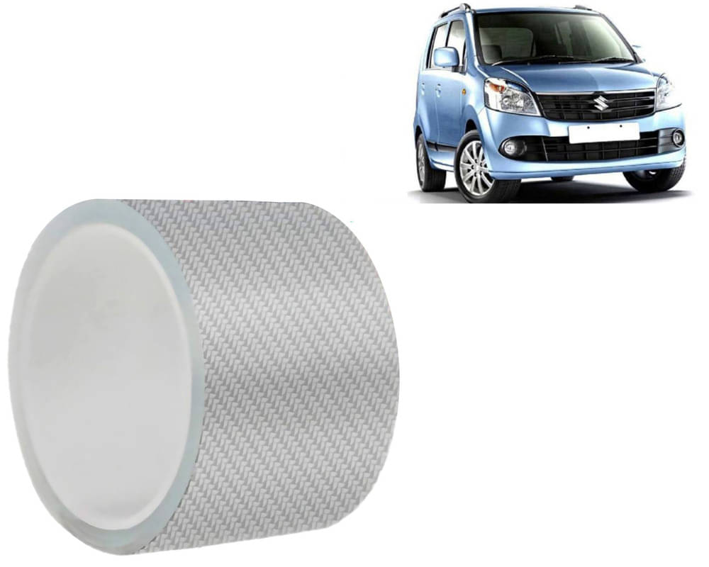 Car Door Sill Protector Bumper Protector Carbon Fiber Car Wrap Film 5D Gloss White Vinyl Automotive Wrap Film Self-Adhesive Tape - 5cm x 500cm White For WagonR 2010 Car Door Sill Protector Bumper Protector Carbon Fiber Car Wrap Film 5D Gloss White Vinyl Automotive Wrap Film Self-Adhesive Tape - 5cm x 500cm White For WagonR 2010