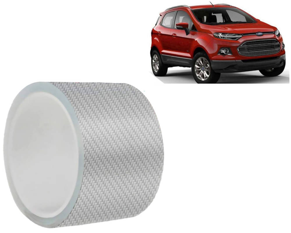 Car Door Sill Protector Bumper Protector Carbon Fiber Car Wrap Film 5D Gloss White Vinyl Automotive Wrap Film Self-Adhesive Tape - 5cm x 500cm White For Ecosport Car Door Sill Protector Bumper Protector Carbon Fiber Car Wrap Film 5D Gloss White Vinyl Automotive Wrap Film Self-Adhesive Tape - 5cm x 500cm White For Ecosport