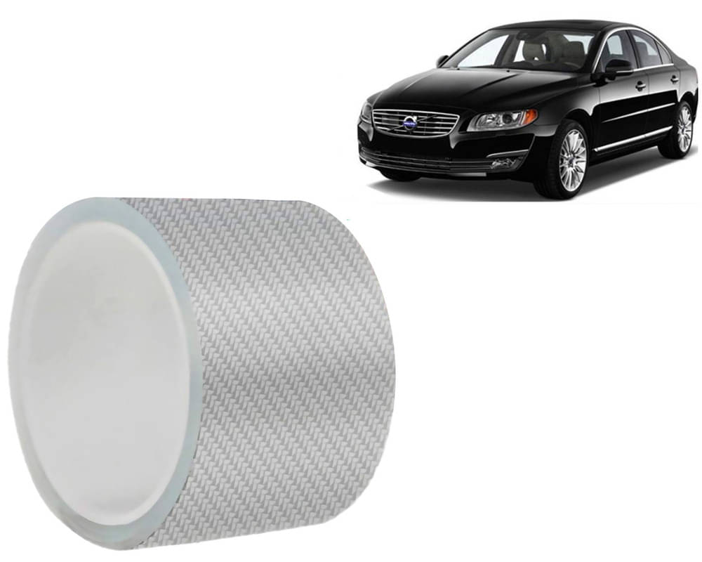 Car Door Sill Protector Bumper Protector Carbon Fiber Car Wrap Film 5D Gloss White Vinyl Automotive Wrap Film Self-Adhesive Tape - 5cm x 500cm White For S80 Car Door Sill Protector Bumper Protector Carbon Fiber Car Wrap Film 5D Gloss White Vinyl Automotive Wrap Film Self-Adhesive Tape - 5cm x 500cm White For S80