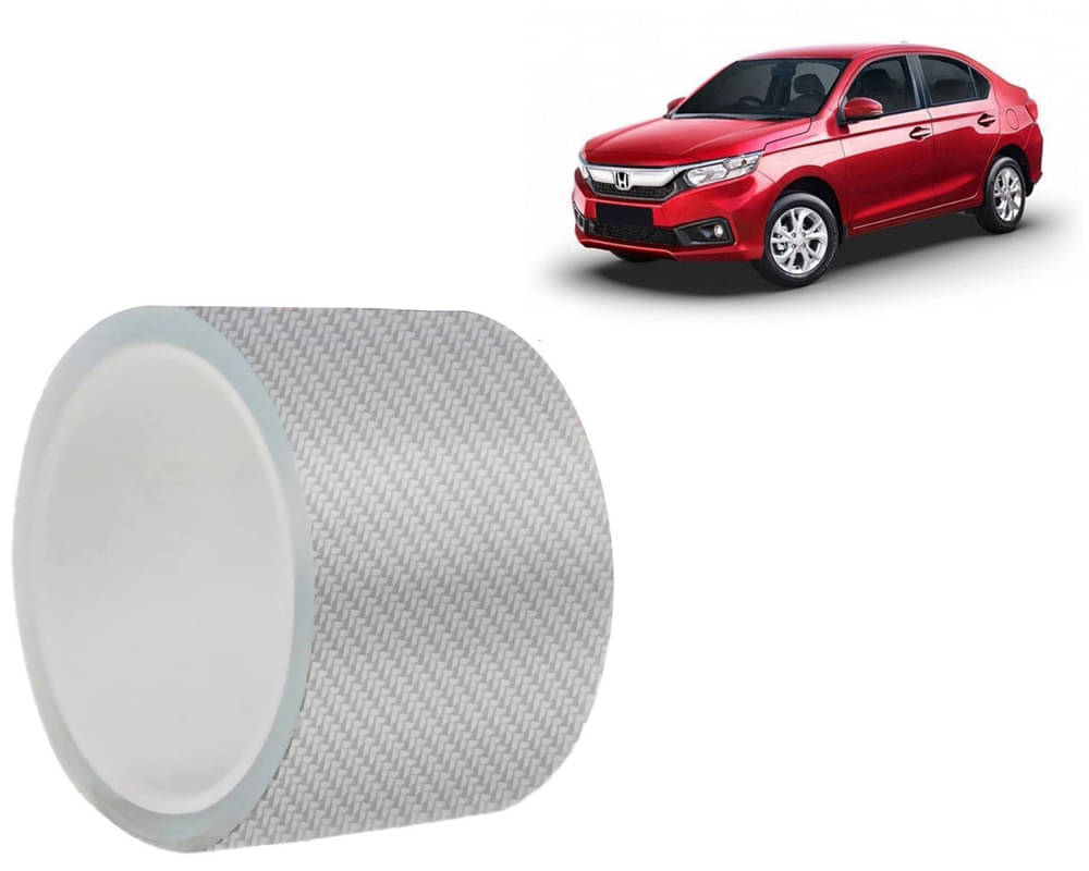 Car Door Sill Protector Bumper Protector Carbon Fiber Car Wrap Film 5D Gloss White Vinyl Automotive Wrap Film Self-Adhesive Tape - 5cm x 500cm White For Amaze 2018 Car Door Sill Protector Bumper Protector Carbon Fiber Car Wrap Film 5D Gloss White Vinyl Automotive Wrap Film Self-Adhesive Tape - 5cm x 500cm White For Amaze 2018
