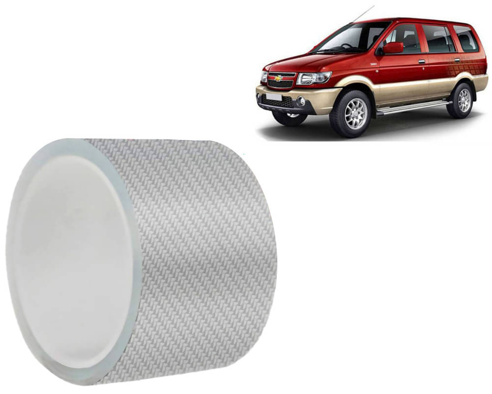Car Door Sill Protector Bumper Protector Carbon Fiber Car Wrap Film 5D Gloss White Vinyl Automotive Wrap Film Self-Adhesive Tape - 5cm x 500cm White For Tavera Type2 Car Door Sill Protector Bumper Protector Carbon Fiber Car Wrap Film 5D Gloss White Vinyl Automotive Wrap Film Self-Adhesive Tape - 5cm x 500cm White For Tavera Type2