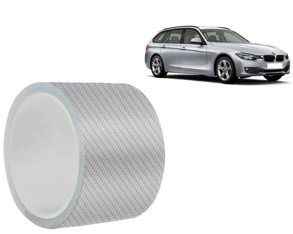Car Door Sill Protector Bumper Protector Carbon Fiber Car Wrap Film 5D Gloss White Vinyl Automotive Wrap Film Self-Adhesive Tape - 5cm x 500cm White For 320D Car Door Sill Protector Bumper Protector Carbon Fiber Car Wrap Film 5D Gloss White Vinyl Automotive Wrap Film Self-Adhesive Tape - 5cm x 500cm White For 320D