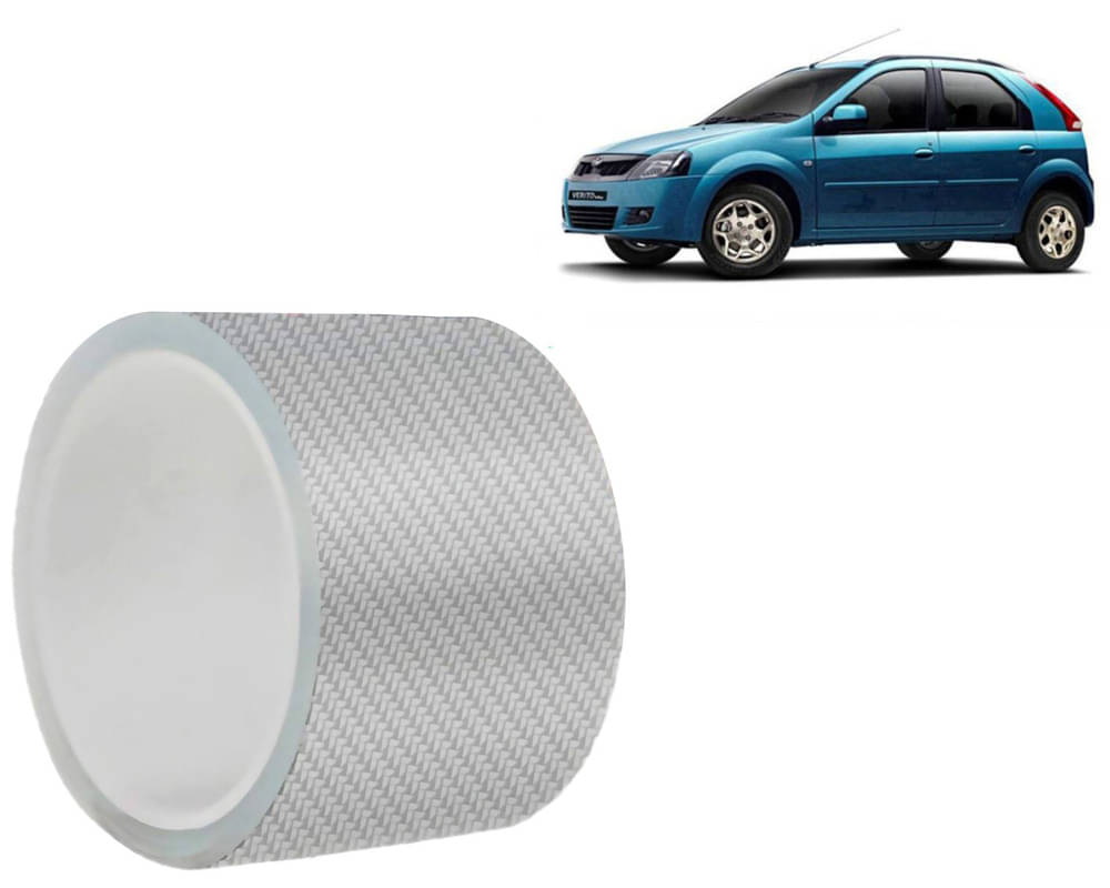 Car Door Sill Protector Bumper Protector Carbon Fiber Car Wrap Film 5D Gloss White Vinyl Automotive Wrap Film Self-Adhesive Tape - 5cm x 500cm White For Verito Vibe Car Door Sill Protector Bumper Protector Carbon Fiber Car Wrap Film 5D Gloss White Vinyl Automotive Wrap Film Self-Adhesive Tape - 5cm x 500cm White For Verito Vibe