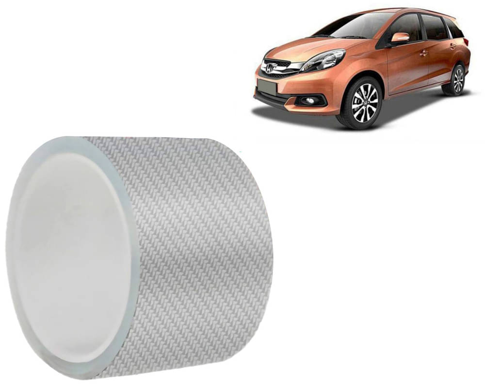 Car Door Sill Protector Bumper Protector Carbon Fiber Car Wrap Film 5D Gloss White Vinyl Automotive Wrap Film Self-Adhesive Tape - 5cm x 500cm White For Mobilio Car Door Sill Protector Bumper Protector Carbon Fiber Car Wrap Film 5D Gloss White Vinyl Automotive Wrap Film Self-Adhesive Tape - 5cm x 500cm White For Mobilio