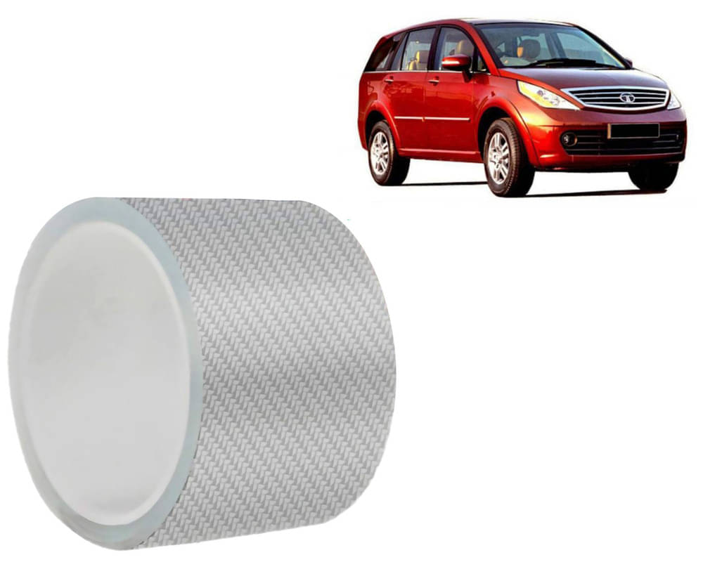Car Door Sill Protector Bumper Protector Carbon Fiber Car Wrap Film 5D Gloss White Vinyl Automotive Wrap Film Self-Adhesive Tape - 5cm x 500cm White For Aria Car Door Sill Protector Bumper Protector Carbon Fiber Car Wrap Film 5D Gloss White Vinyl Automotive Wrap Film Self-Adhesive Tape - 5cm x 500cm White For Aria