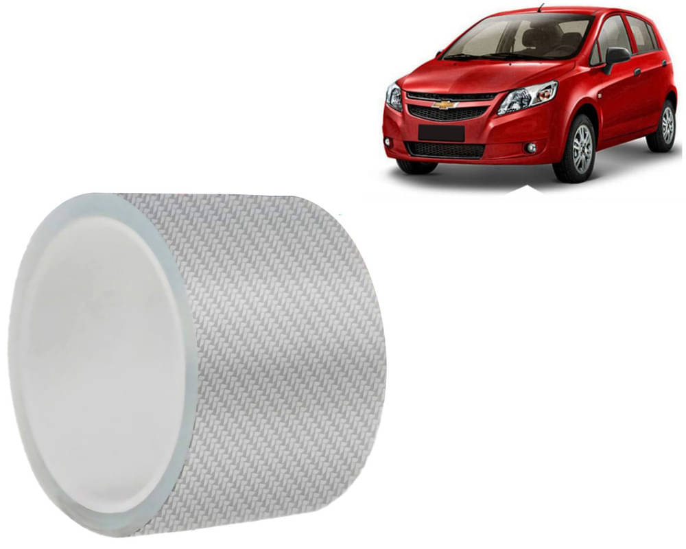 Car Door Sill Protector Bumper Protector Carbon Fiber Car Wrap Film 5D Gloss White Vinyl Automotive Wrap Film Self-Adhesive Tape - 5cm x 500cm White For Sail Hatchback Car Door Sill Protector Bumper Protector Carbon Fiber Car Wrap Film 5D Gloss White Vinyl Automotive Wrap Film Self-Adhesive Tape - 5cm x 500cm White For Sail Hatchback