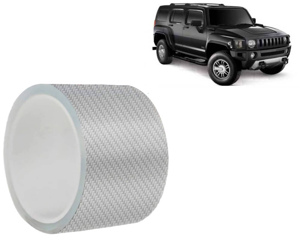 Car Door Sill Protector Bumper Protector Carbon Fiber Car Wrap Film 5D Gloss White Vinyl Automotive Wrap Film Self-Adhesive Tape - 5cm x 500cm White For  Hummer H3     			Car Door Sill Protector Bumper Protector Carbon Fiber Car Wrap Film 5D Gloss White Vinyl Automotive Wrap Film Self-Adhesive Tape - 5cm x 500cm White For  Hummer H3