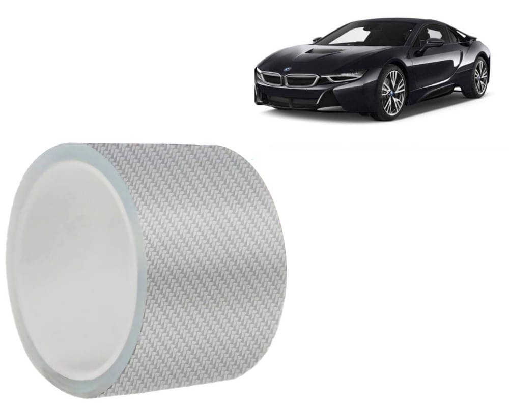 Car Door Sill Protector Bumper Protector Carbon Fiber Car Wrap Film 5D Gloss White Vinyl Automotive Wrap Film Self-Adhesive Tape - 5cm x 500cm White For i8 Car Door Sill Protector Bumper Protector Carbon Fiber Car Wrap Film 5D Gloss White Vinyl Automotive Wrap Film Self-Adhesive Tape - 5cm x 500cm White For i8