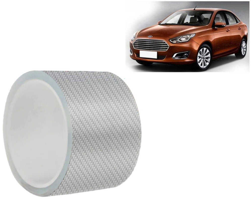 Car Door Sill Protector Bumper Protector Carbon Fiber Car Wrap Film 5D Gloss White Vinyl Automotive Wrap Film Self-Adhesive Tape - 5cm x 500cm White For Escort Car Door Sill Protector Bumper Protector Carbon Fiber Car Wrap Film 5D Gloss White Vinyl Automotive Wrap Film Self-Adhesive Tape - 5cm x 500cm White For Escort