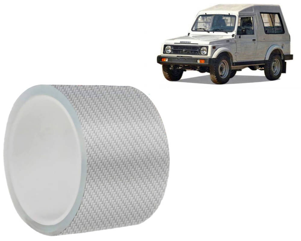 Car Door Sill Protector Bumper Protector Carbon Fiber Car Wrap Film 5D Gloss White Vinyl Automotive Wrap Film Self-Adhesive Tape - 5cm x 500cm White For Gypsy Car Door Sill Protector Bumper Protector Carbon Fiber Car Wrap Film 5D Gloss White Vinyl Automotive Wrap Film Self-Adhesive Tape - 5cm x 500cm White For Gypsy