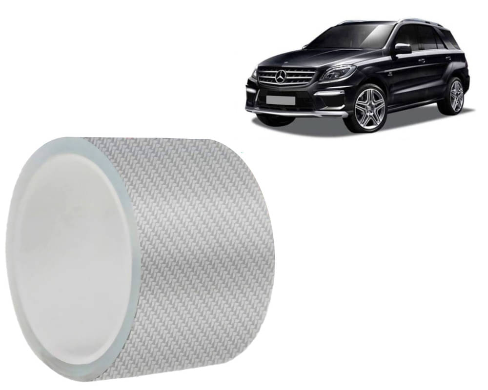 Car Door Sill Protector Bumper Protector Carbon Fiber Car Wrap Film 5D Gloss White Vinyl Automotive Wrap Film Self-Adhesive Tape - 5cm x 500cm White For  M-Class     			Car Door Sill Protector Bumper Protector Carbon Fiber Car Wrap Film 5D Gloss White Vinyl Automotive Wrap Film Self-Adhesive Tape - 5cm x 500cm White For  M-Class