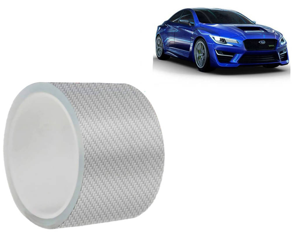 Car Door Sill Protector Bumper Protector Carbon Fiber Car Wrap Film 5D Gloss White Vinyl Automotive Wrap Film Self-Adhesive Tape - 5cm x 500cm White For WRX Car Door Sill Protector Bumper Protector Carbon Fiber Car Wrap Film 5D Gloss White Vinyl Automotive Wrap Film Self-Adhesive Tape - 5cm x 500cm White For WRX
